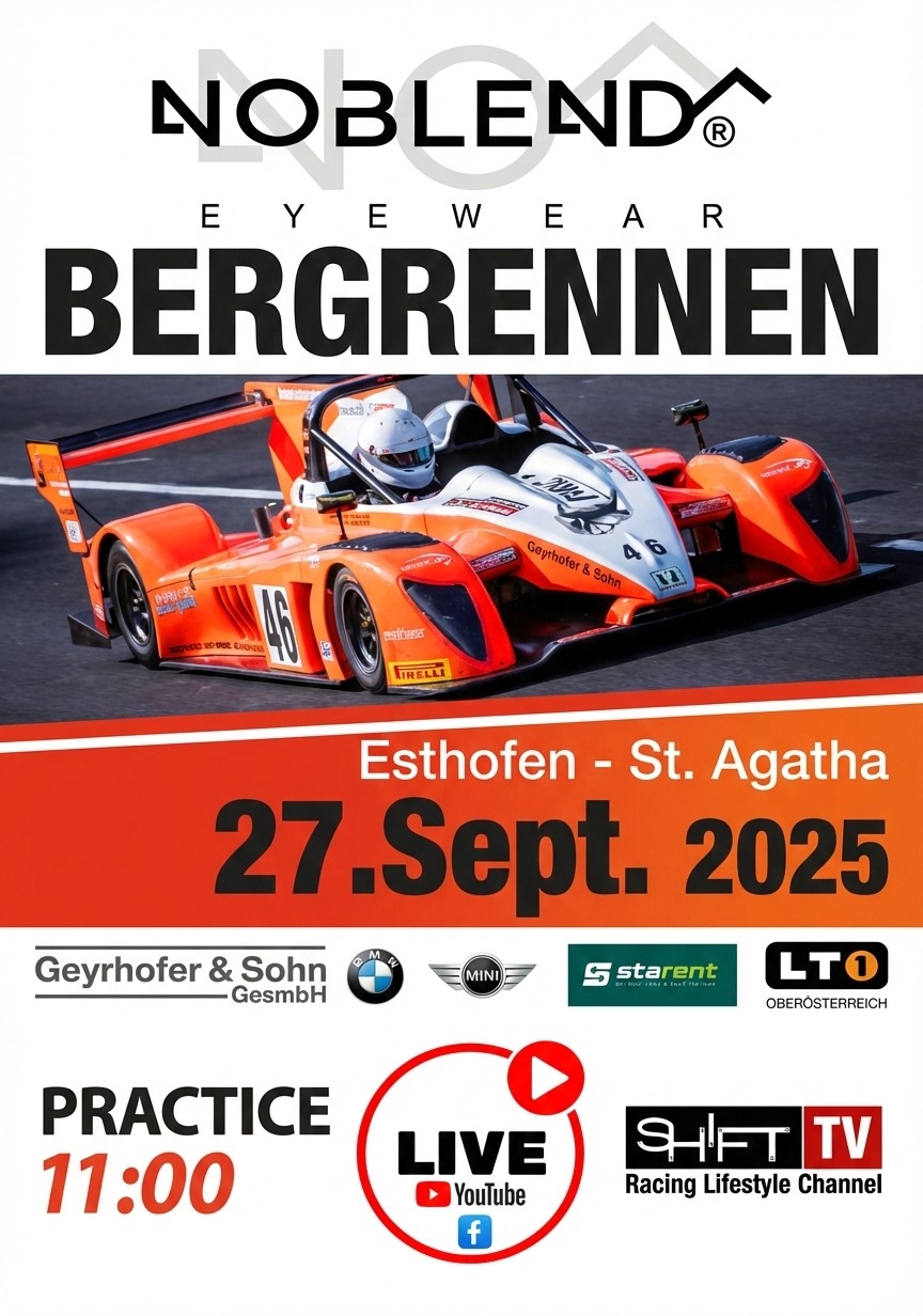 Bergrennen Esthofen–St. Agatha 2025 – LIVE PRACTICE!